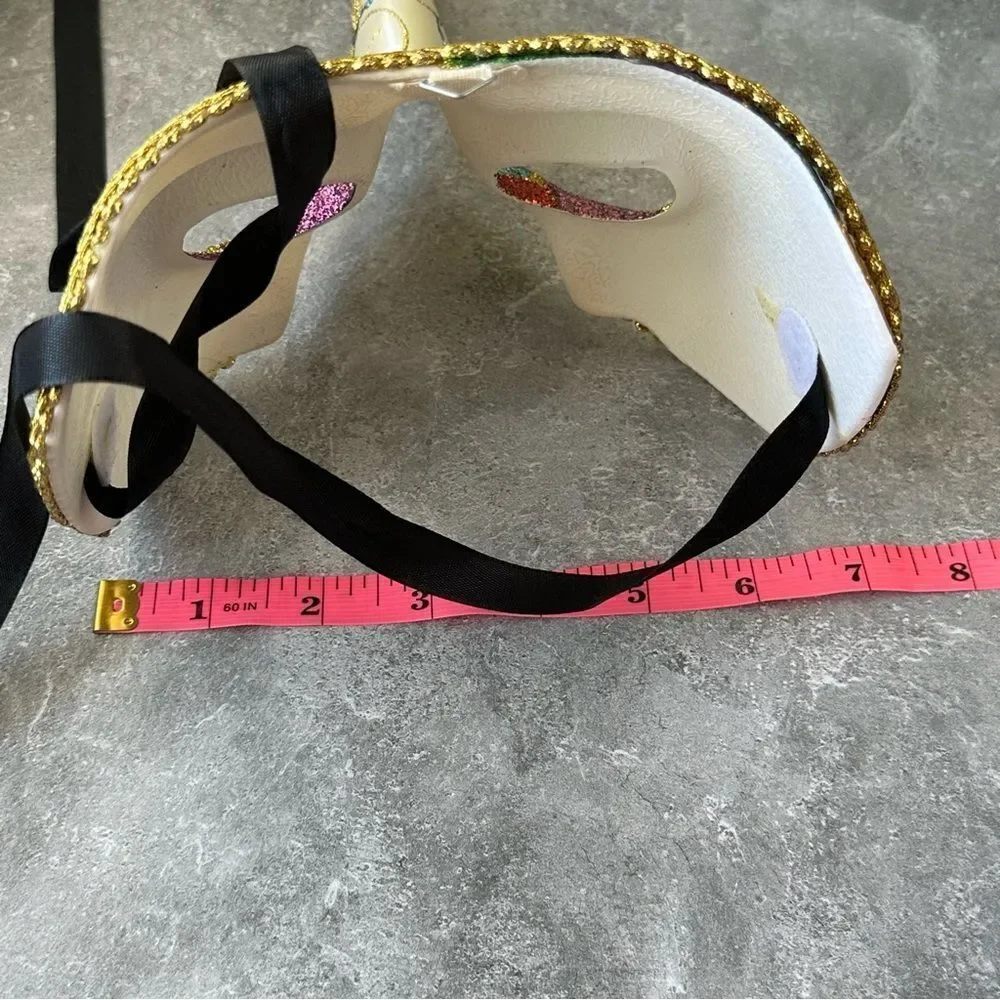 Venetian Mardi Gras Masquerade Long Nose Beak Mask